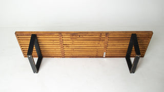 George Nelson Slat Bench for Herman Miller, Early 1950s