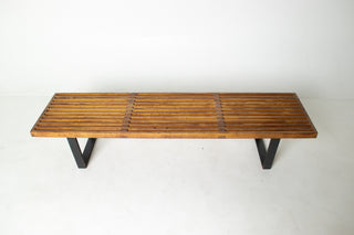 George Nelson Slat Bench for Herman Miller, Early 1950s