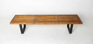 George Nelson Slat Bench for Herman Miller, Early 1950s