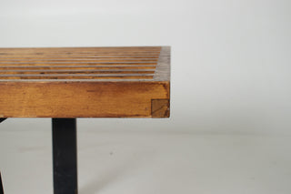 George Nelson Slat Bench for Herman Miller, Early 1950s