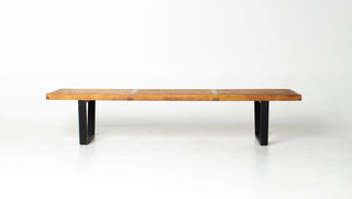 George Nelson Slat Bench for Herman Miller, Early 1950s