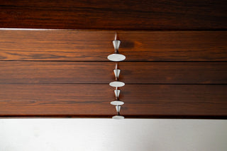 George Nelson Thin Edge Style Large Solid Aluminum Drawer Pull – Seamless