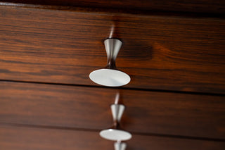 George Nelson Thin Edge Style Large Solid Aluminum Drawer Pull – Seamless