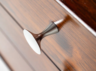 George Nelson Thin Edge Style Large Solid Aluminum Drawer Pull – Seamless