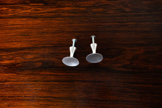 George Nelson Thin Edge Style Large Solid Aluminum Drawer Pull – Seamless