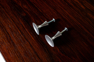 George Nelson Thin Edge Style Large Solid Aluminum Drawer Pull – Seamless