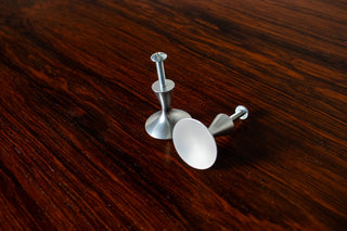 George Nelson Thin Edge Style Large Solid Aluminum Drawer Pull – Seamless