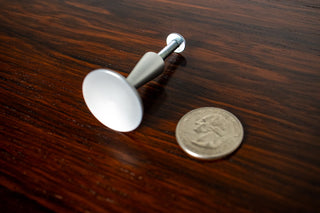 George Nelson Thin Edge Style Large Solid Aluminum Drawer Pull – Seamless