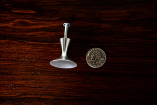 George Nelson Thin Edge Style Large Solid Aluminum Drawer Pull – Seamless