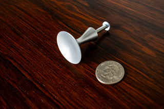 George Nelson Thin Edge Style Large Solid Aluminum Drawer Pull – Seamless