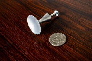 George Nelson Thin Edge Style Large Solid Aluminum Drawer Pull – Seamless