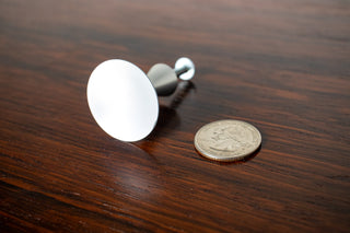 George Nelson Thin Edge Style Large Solid Aluminum Drawer Pull – Seamless