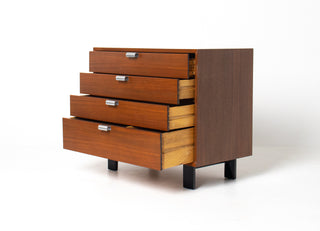 George Nelson 4 drawer Basic Vanity & Dresser for Herman Miller