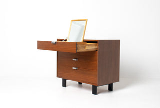 George Nelson 4 drawer Basic Vanity & Dresser for Herman Miller