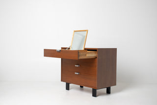 George Nelson 4 drawer Basic Vanity & Dresser for Herman Miller