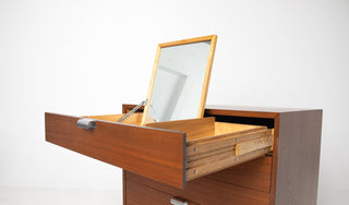 George Nelson 4 drawer Basic Vanity & Dresser for Herman Miller