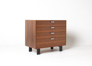 George Nelson 4 drawer Dresser "Basic Cabinet Series" for Herman Miller