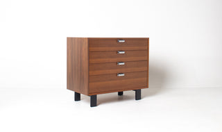 George Nelson 4 drawer Dresser "Basic Cabinet Series" for Herman Miller