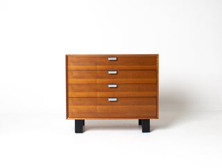 George Nelson 4 drawer Dresser "Basic Cabinet Series" for Herman Miller