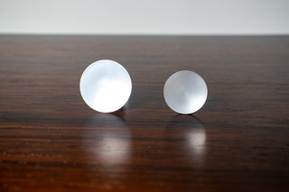 George Nelson Thin Edge Style Small Solid Aluminum Drawer Pull