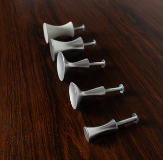 George Nelson Thin Edge Style Small Solid Aluminum Drawer Pull