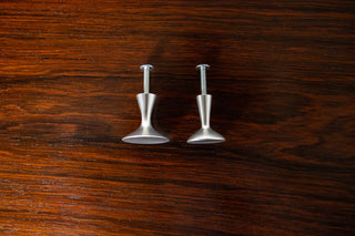 George Nelson Thin Edge Style Small Solid Aluminum Drawer Pull