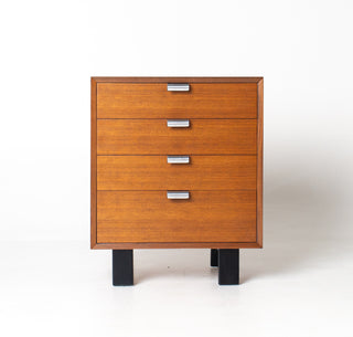 George Nelson Basic Series four-drawer chest for Herman Miller