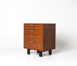 George Nelson Basic Series four-drawer chest for Herman Miller