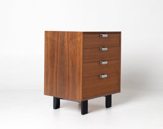 George Nelson Basic Series four-drawer chest for Herman Miller
