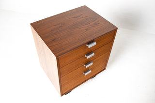 George Nelson Basic Series four-drawer chest for Herman Miller