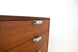 George Nelson Basic Series four-drawer chest for Herman Miller