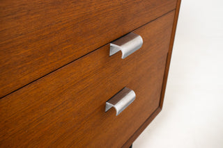 George Nelson Basic Series four-drawer chest for Herman Miller