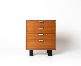 George Nelson Basic Series four-drawer chest for Herman Miller