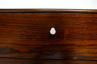 George Nelson Small Thin Edge “Apple Core” Drawer Pull – White Powder-Coated