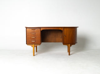H.P. Hansen Teak Executive Desk
