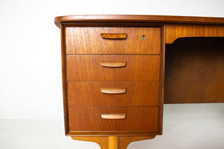 H.P. Hansen Teak Executive Desk
