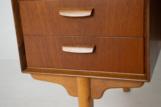 H.P. Hansen Teak Executive Desk