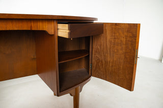 H.P. Hansen Teak Executive Desk