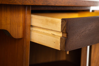 H.P. Hansen Teak Executive Desk
