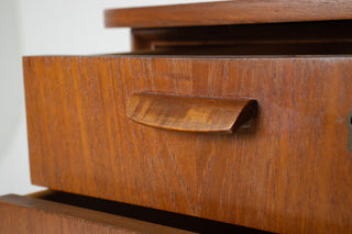 H.P. Hansen Teak Executive Desk