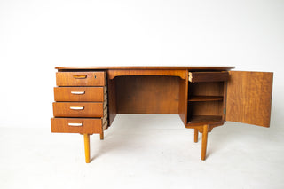 H.P. Hansen Teak Executive Desk