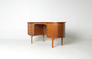 H.P. Hansen Teak Executive Desk