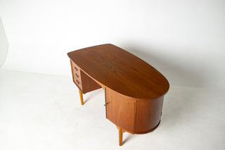 H.P. Hansen Teak Executive Desk
