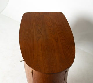 H.P. Hansen Teak Executive Desk