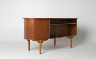 H.P. Hansen Teak Executive Desk