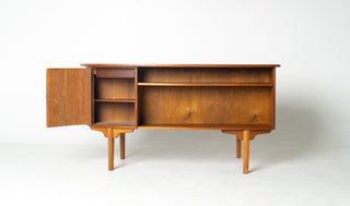 H.P. Hansen Teak Executive Desk