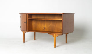 H.P. Hansen Teak Executive Desk