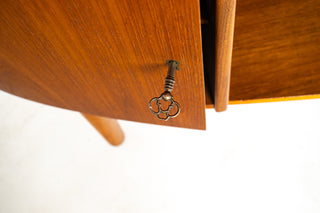 H.P. Hansen Teak Executive Desk