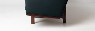 Hans Wegner Four Seater Sofa in Teak For Getama, Model GE-236