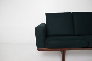 Hans Wegner Four Seater Sofa in Teak For Getama, Model GE-236